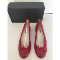 Repetto Camille Rouge -Repetto Soldes Boutique 37970 3