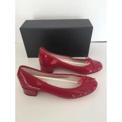 Repetto Camille Rouge -Repetto Soldes Boutique 37970 4