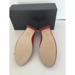 Repetto Camille Rouge -Repetto Soldes Boutique 37970 5