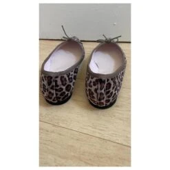 Repetto Ballerines Imprimé Léopard -Repetto Soldes Boutique 379886 4