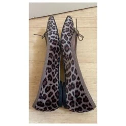 Repetto Ballerines Imprimé Léopard -Repetto Soldes Boutique 379886 6