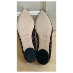 Repetto Ballerines Imprimé Léopard -Repetto Soldes Boutique 379886 7