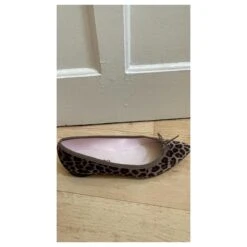 Repetto Ballerines Imprimé Léopard -Repetto Soldes Boutique 379886 8