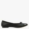 Repetto FLORA - Ballerines En Cuir | Noir 1 Repetto FLORA - Ballerines En Cuir | Noir -Repetto Soldes Boutique 3811813