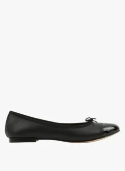 Repetto FLORA - Ballerines En Cuir | Noir