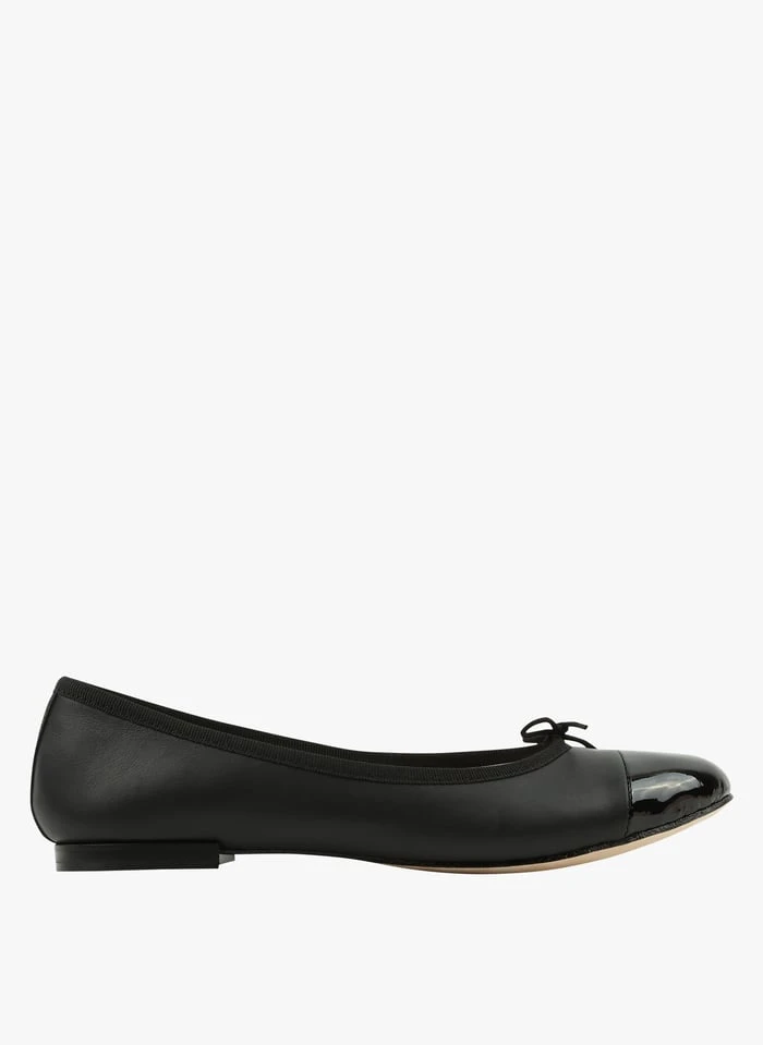 Repetto FLORA - Ballerines En Cuir | Noir 3 Repetto FLORA - Ballerines En Cuir | Noir