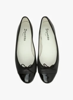 Repetto FLORA - Ballerines En Cuir | Noir 7 Repetto FLORA - Ballerines En Cuir | Noir -Repetto Soldes Boutique 3811814