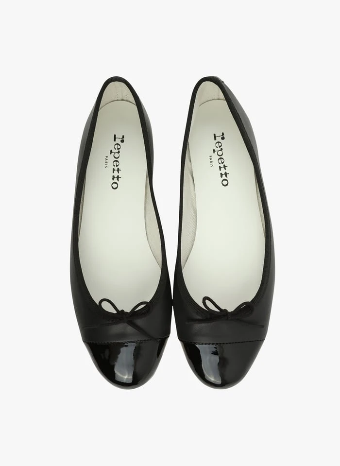 Repetto FLORA - Ballerines En Cuir | Noir 5 Repetto FLORA - Ballerines En Cuir | Noir – Image 3