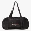 Repetto Sac Polochon Zippé En Toile | Noir 1 Repetto Sac Polochon Zippé En Toile | Noir -Repetto Soldes Boutique 3904451