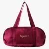 Repetto Sac Polochon Zippé En Toile | Rouge 2 Repetto Sac Polochon Zippé En Toile | Rouge -Repetto Soldes Boutique 3904455