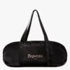 Repetto Sac Polochon Porté Main Logo Imprimé | Noir -Repetto Soldes Boutique 3904459