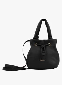 Repetto PETITE TENDRESSE - Sac à Main En Cuir | Noir -Repetto Soldes Boutique 3904472