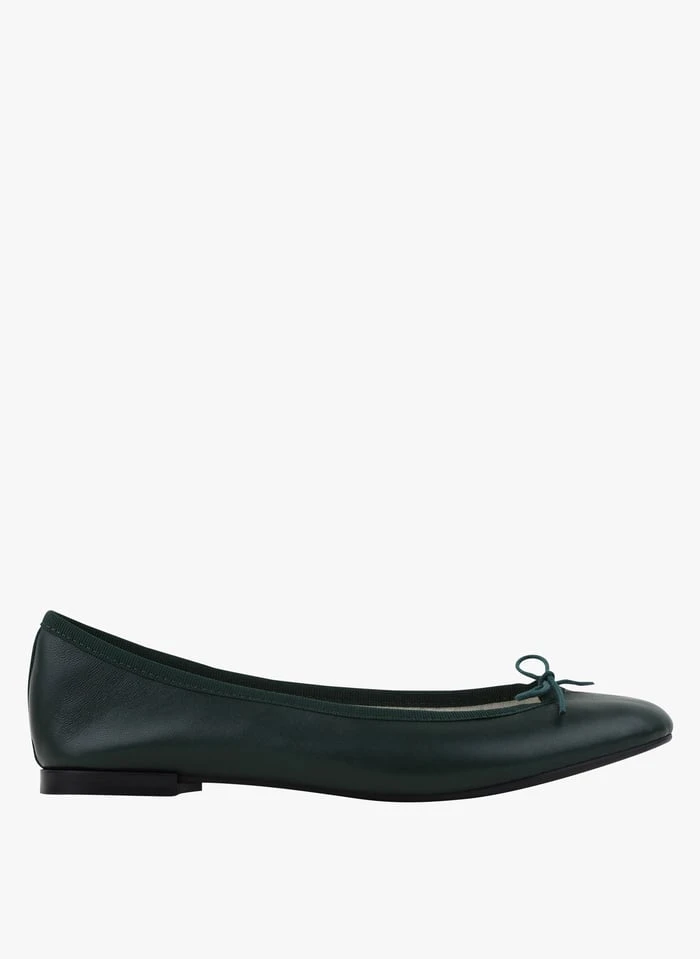 Repetto LILI - Ballerines En Cuir | Vert 3 Repetto LILI - Ballerines En Cuir | Vert