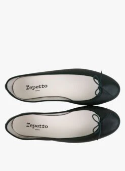 Repetto LILI - Ballerines En Cuir | Vert 8 Repetto LILI - Ballerines En Cuir | Vert -Repetto Soldes Boutique 3904474