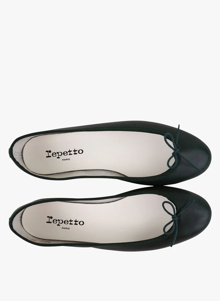 Repetto LILI - Ballerines En Cuir | Vert 5 Repetto LILI - Ballerines En Cuir | Vert – Image 3