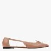 Repetto TYFAN - Ballerines En Cuir | Beige -Repetto Soldes Boutique 3904476