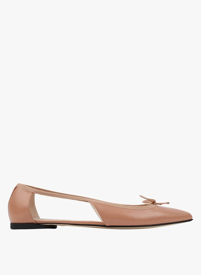 Repetto TYFAN - Ballerines En Cuir | Beige 3 Repetto TYFAN - Ballerines En Cuir | Beige
