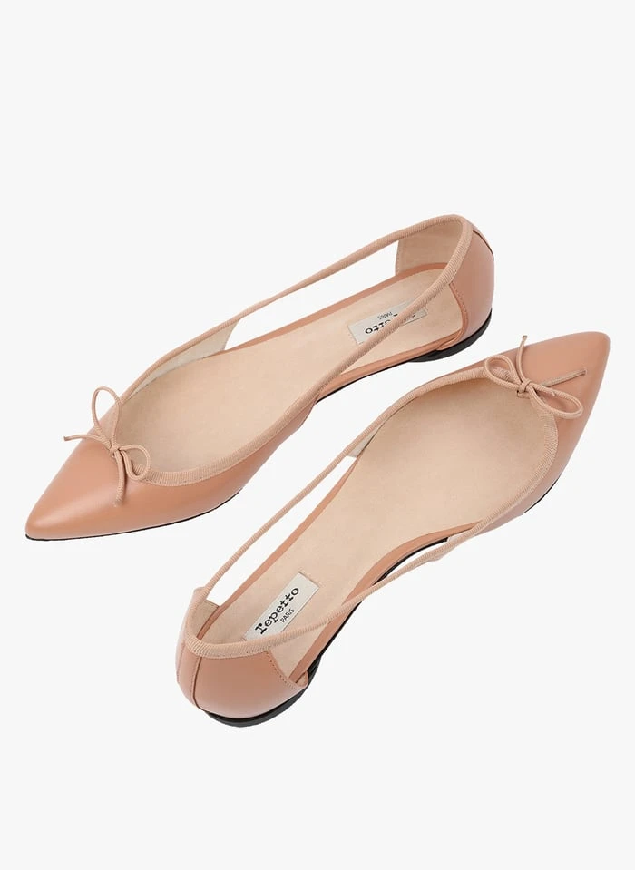 Repetto TYFAN - Ballerines En Cuir | Beige 5 Repetto TYFAN - Ballerines En Cuir | Beige – Image 3