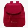 Repetto SAC A DOS FILETTES - Sac à Dos En Coton | Rouge 1 Repetto SAC A DOS FILETTES - Sac à Dos En Coton | Rouge -Repetto Soldes Boutique 3913497
