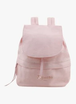 Repetto SAC A DOS FILETTES - Sac à Dos En Coton | Rose