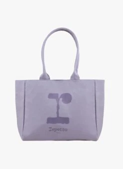 Repetto SAC CABAS - Cabas En Toile Enduite | Violet
