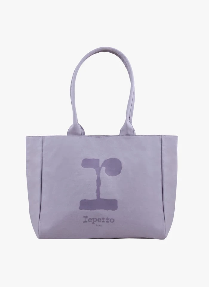 Repetto SAC CABAS - Cabas En Toile Enduite | Violet 3 Repetto SAC CABAS - Cabas En Toile Enduite | Violet