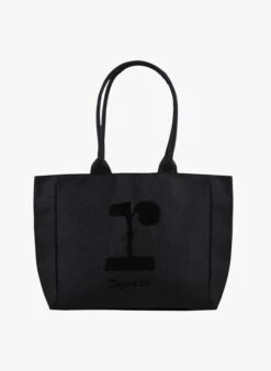 Repetto SAC CABAS - Cabas En Toile Enduite | Noir