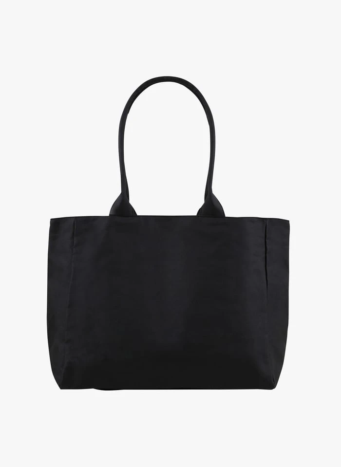 Repetto SAC CABAS - Cabas En Toile Enduite | Noir 4 Repetto SAC CABAS - Cabas En Toile Enduite | Noir – Image 2