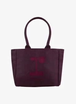 Repetto SAC CABAS - Cabas En Toile Enduite | Rouge