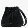 Repetto TENDRESSE - Sac Porté épaule En Cuir | Noir