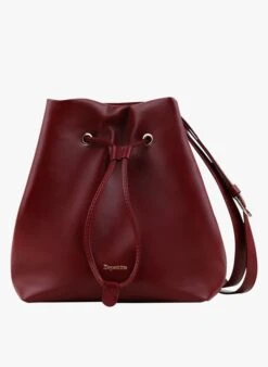 Repetto TENDRESSE - Sac Porté épaule En Cuir | Rouge