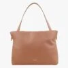 Repetto PLUME - Sac Porté épaule En Cuir | Beige 1 Repetto PLUME - Sac Porté épaule En Cuir | Beige -Repetto Soldes Boutique 3913559
