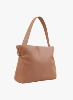 Repetto PLUME - Sac Porté épaule En Cuir | Beige 7 Repetto PLUME - Sac Porté épaule En Cuir | Beige -Repetto Soldes Boutique 3913560