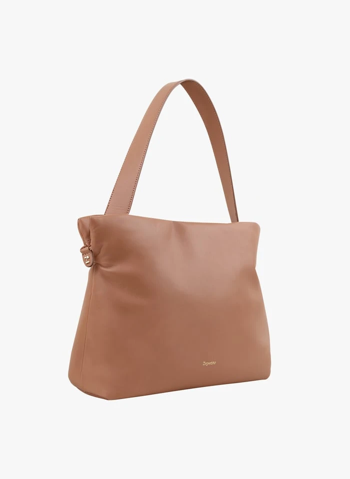 Repetto PLUME - Sac Porté épaule En Cuir | Beige 5 Repetto PLUME - Sac Porté épaule En Cuir | Beige – Image 3