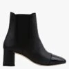 Repetto MELISSA - Bottines à Talon En Cuir | Noir 1 Repetto MELISSA - Bottines à Talon En Cuir | Noir -Repetto Soldes Boutique 3913561