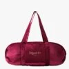 Repetto Sac Polochon Porté Main Logo Imprimé | Rouge -Repetto Soldes Boutique 3963809