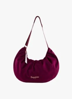 Repetto Sac Besace | Rouge