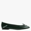 Repetto LILI - Ballerines En Cuir Vernis | Vert