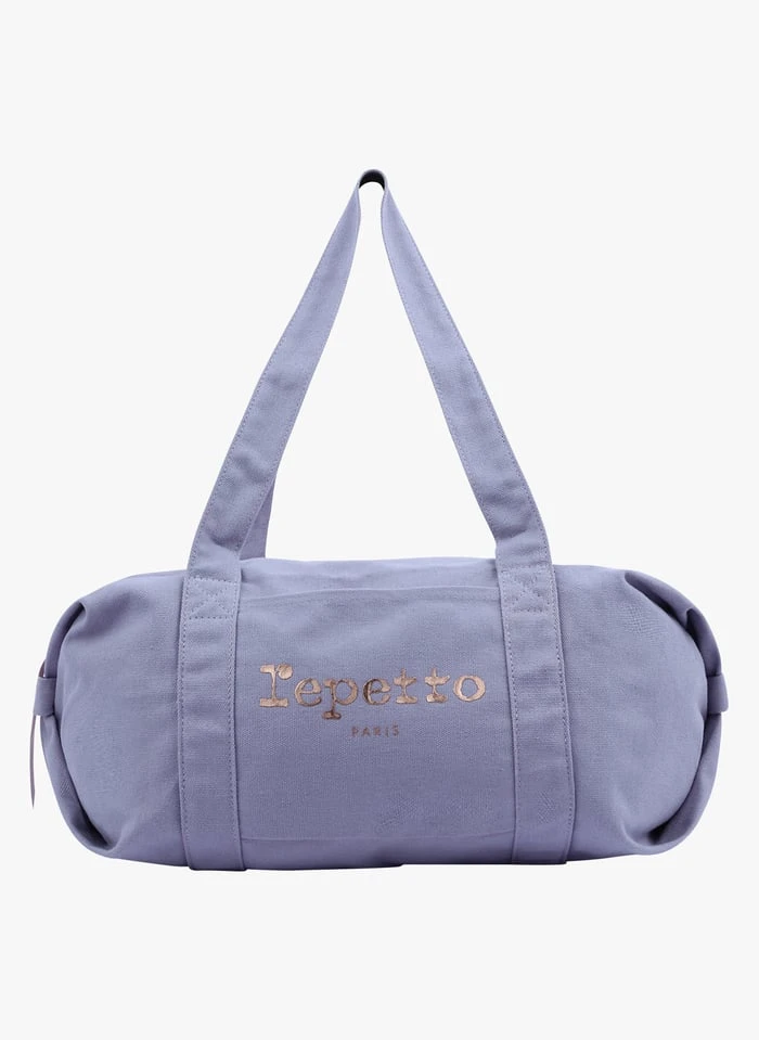 Repetto Polochon Moyen En Coton | Violet 3 Repetto Polochon Moyen En Coton | Violet