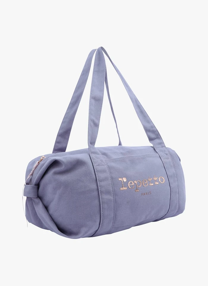 Repetto Polochon Moyen En Coton | Violet 4 Repetto Polochon Moyen En Coton | Violet – Image 2