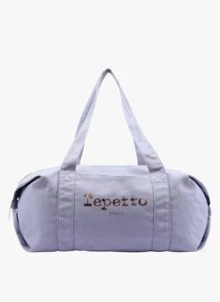 Repetto Sac Porté épaule En Coton | Violet