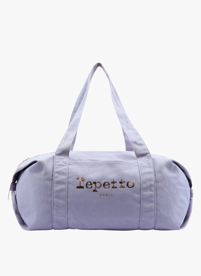 Repetto Sac Porté épaule En Coton | Violet 3 Repetto Sac Porté épaule En Coton | Violet
