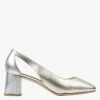 Repetto TERRY - Escarpins à Talon En Cuir Métallisé | Argent 1 Repetto TERRY - Escarpins à Talon En Cuir Métallisé | Argent -Repetto Soldes Boutique 3999662