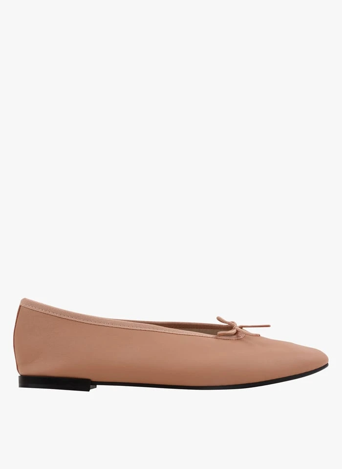 Repetto LILOU - Ballerines En Cuir | Beige 3 Repetto LILOU - Ballerines En Cuir | Beige