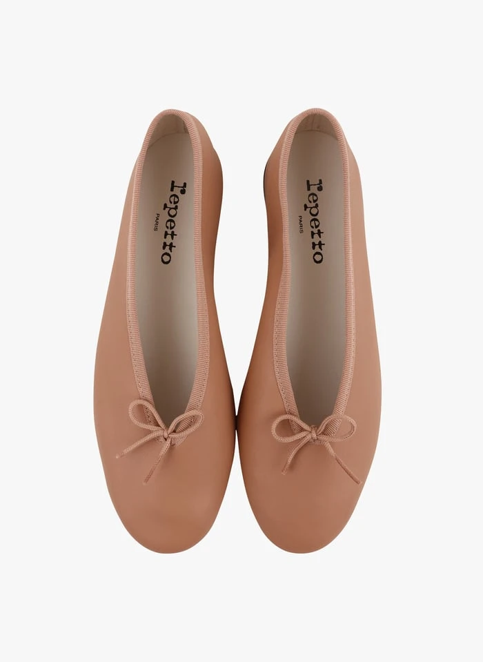 Repetto LILOU - Ballerines En Cuir | Beige 5 Repetto LILOU - Ballerines En Cuir | Beige – Image 3