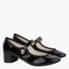 Repetto FABIENNE - Babies En Cuir Verni | Noir 2 Repetto FABIENNE - Babies En Cuir Verni | Noir -Repetto Soldes Boutique 3999670