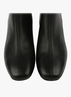 Repetto PHOEBE - Bottines à Talons En Cuir | Noir 8 Repetto PHOEBE - Bottines à Talons En Cuir | Noir -Repetto Soldes Boutique 4021676