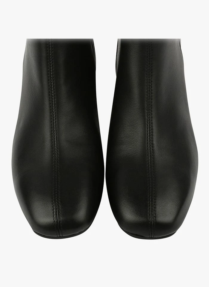 Repetto PHOEBE - Bottines à Talons En Cuir | Noir 5 Repetto PHOEBE - Bottines à Talons En Cuir | Noir – Image 3