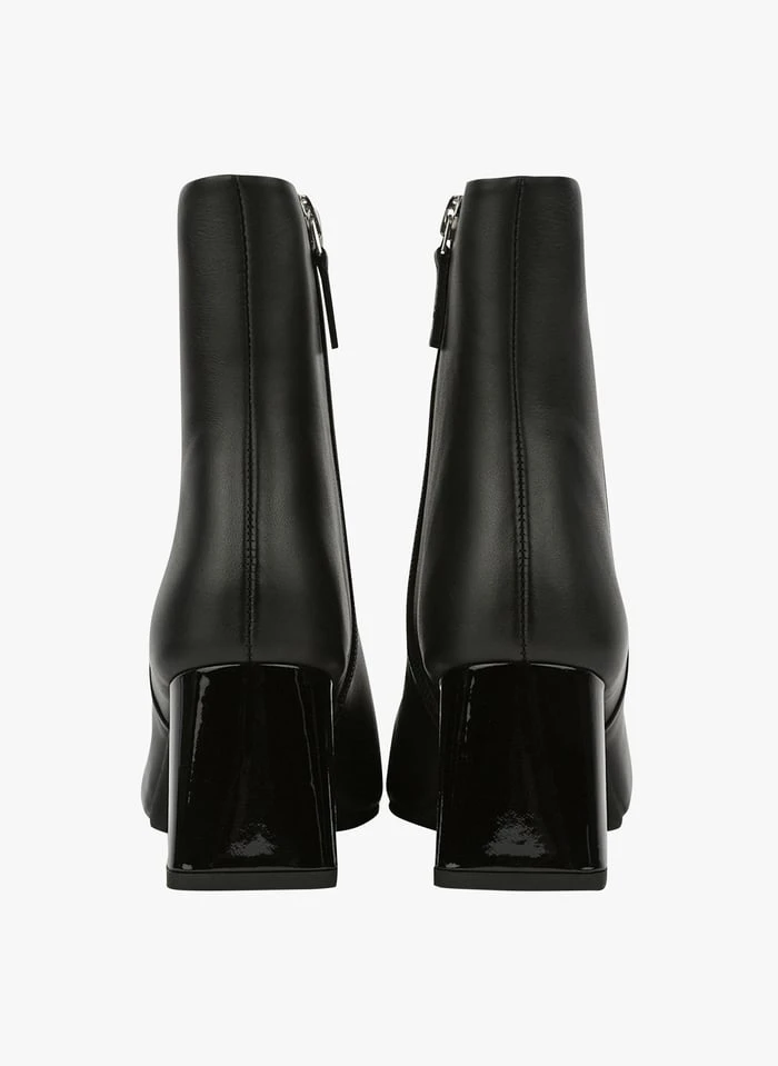 Repetto PHOEBE - Bottines à Talons En Cuir | Noir 6 Repetto PHOEBE - Bottines à Talons En Cuir | Noir – Image 4