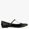 Repetto FAUSTINE - Ballerines Plates En Cuir Verni | Noir 2 Repetto FAUSTINE - Ballerines Plates En Cuir Verni | Noir -Repetto Soldes Boutique 4036154